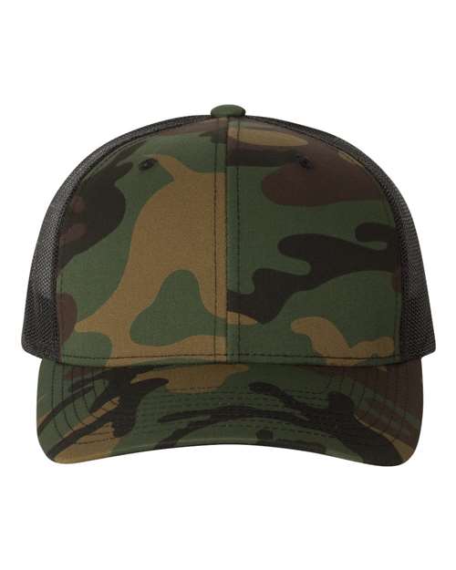Retro Trucker Cap - Front - B43195610