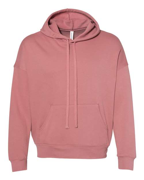 Sponge Fleece Drop Shoulder Hoodie - Front - B36906274