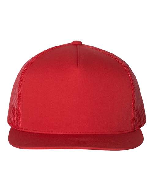 Five-Panel Classic Trucker Cap - Front - B61595710