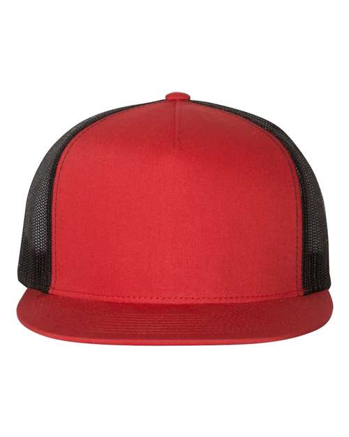 Five-Panel Classic Trucker Cap - Front - B61595720