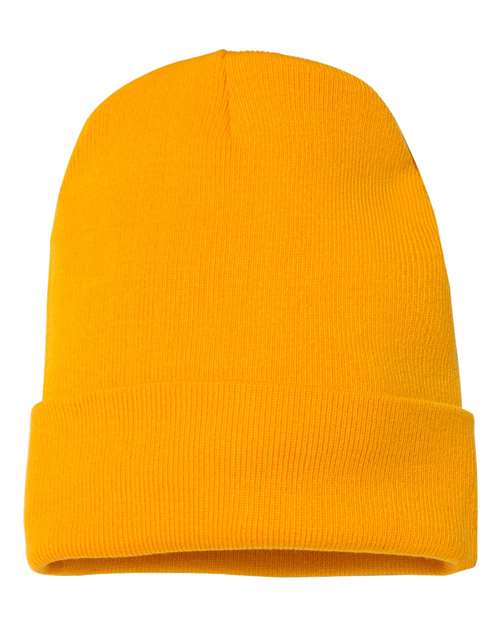 Cuffed Beanie - Front - B18595120