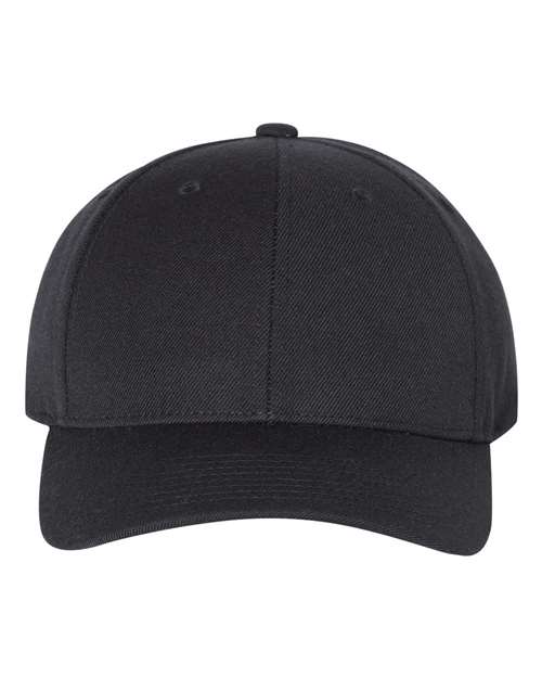 Premium Curved Visor Snapback Cap - Front - B08895500