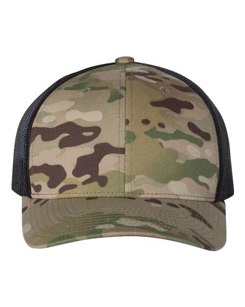 Retro Trucker Cap - Front - B43195600
