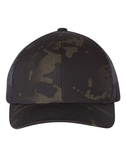 Retro Trucker Cap - Front - B43195520