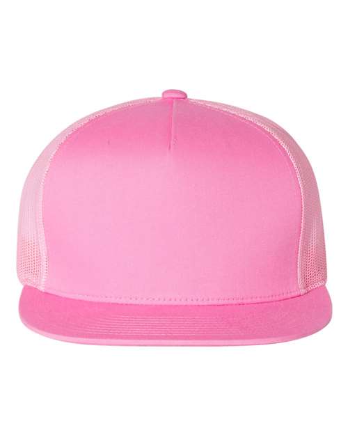 Five-Panel Classic Trucker Cap - Front - B61595300