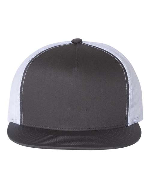 Five-Panel Classic Trucker Cap - Front - B61595100