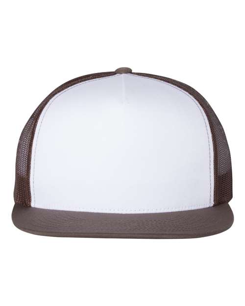 Five-Panel Classic Trucker Cap - Front - B61595560