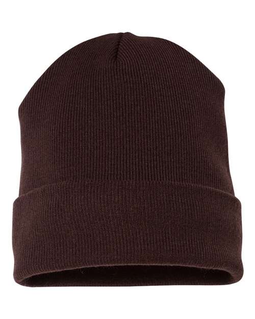 Cuffed Beanie - Front - B18595550