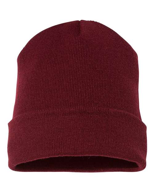 Cuffed Beanie - Front - B18595530
