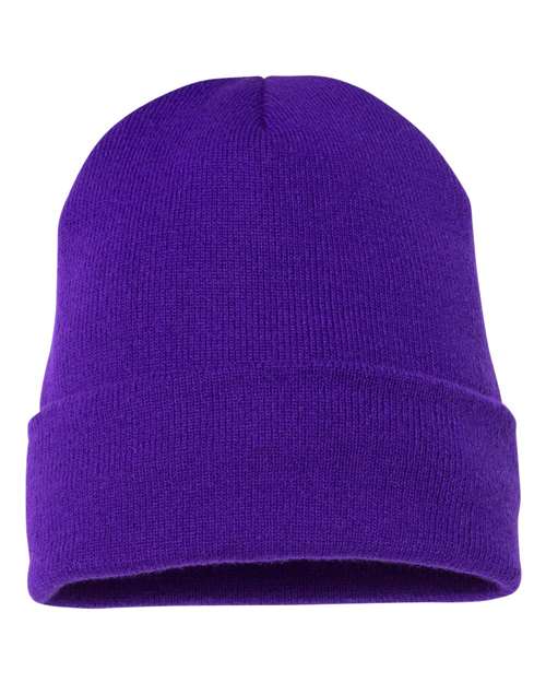 Cuffed Beanie - Front - B18595670