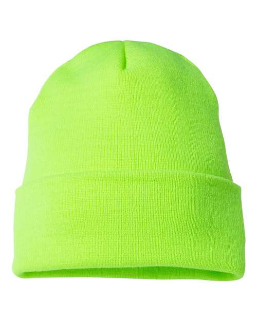 Cuffed Beanie - Front - B18595420