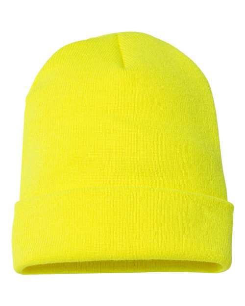 Cuffed Beanie - Front - B18595410
