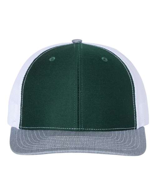 Snapback Trucker Cap - Front - B18095360