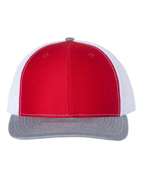 Snapback Trucker Cap - Front - B18095420