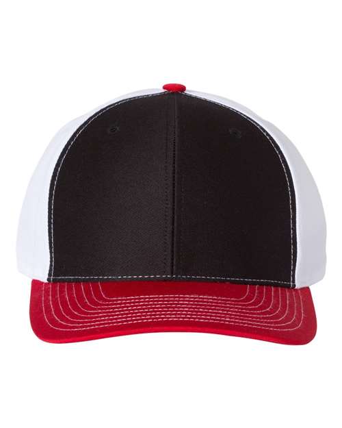 Twill Back Trucker Cap - Front - B49495050
