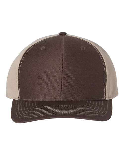 Twill Back Trucker Cap - Front - B49495550