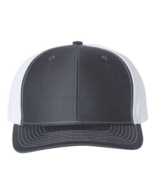 Twill Back Trucker Cap - Front - B49495100