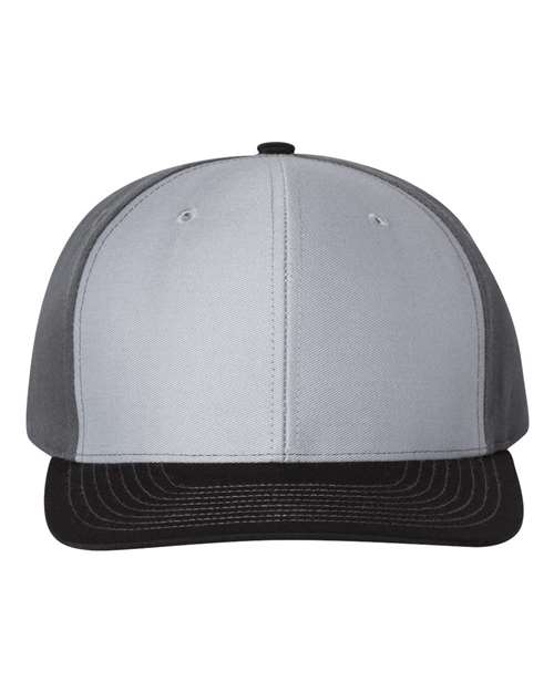 Twill Back Trucker Cap - Front - B49495510