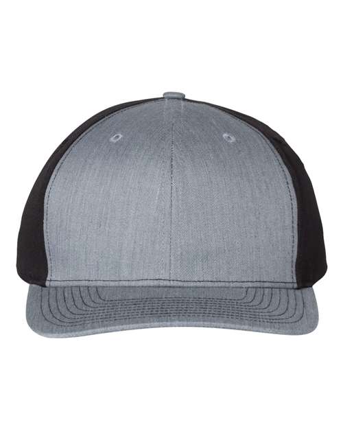 Twill Back Trucker Cap - Front - B49495110