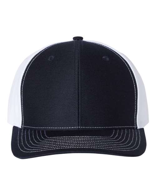 Twill Back Trucker Cap - Front - B49495010