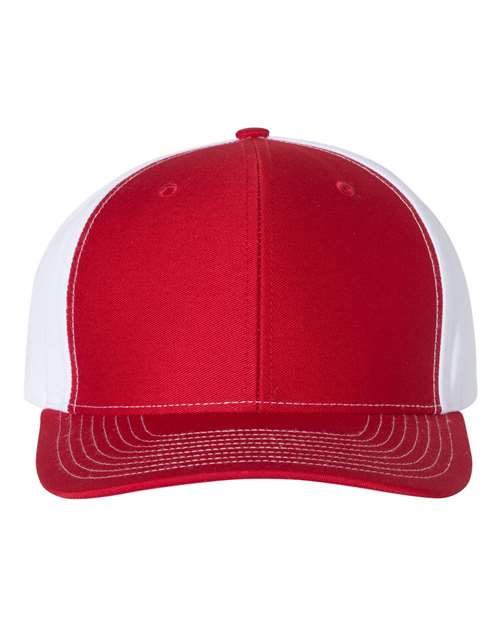 Twill Back Trucker Cap - Front - B49495700