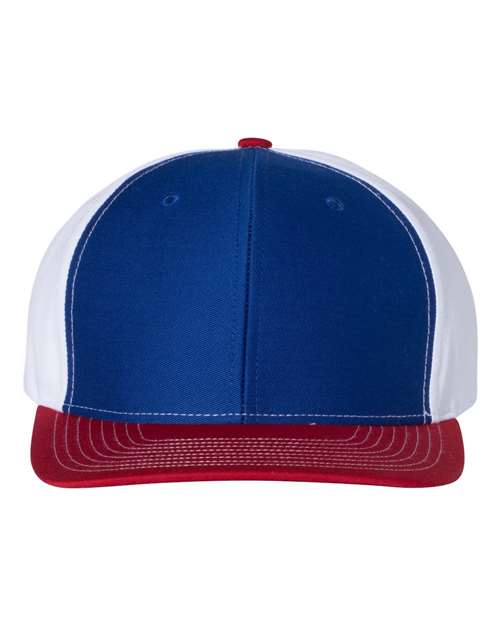 Twill Back Trucker Cap - Front - B49495710