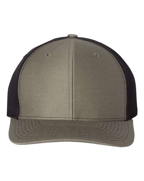 Twill Back Trucker Cap - Front - B49495690