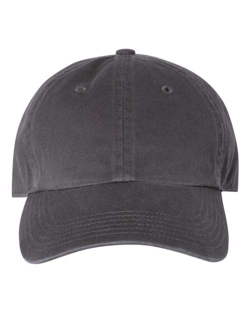 Washed Dad Hat - Front - B49595090