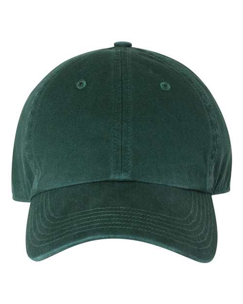 Washed Dad Hat - Front - B49595540
