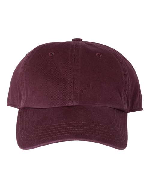 Washed Dad Hat - Front - B49595530