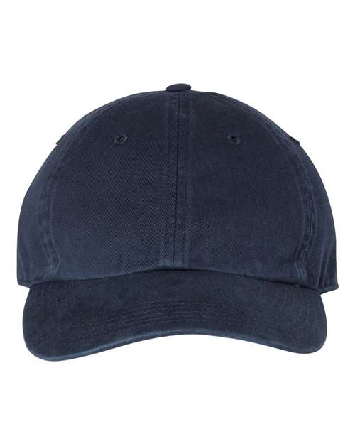 Washed Dad Hat - Front - B49595650