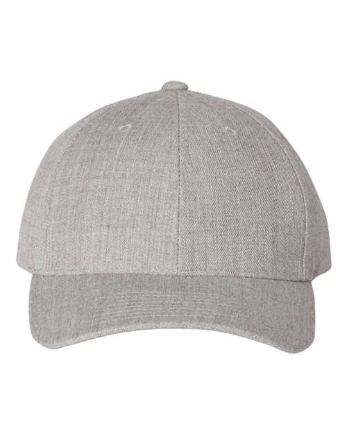 Premium Curved Visor Snapback Cap - Front - B08895350