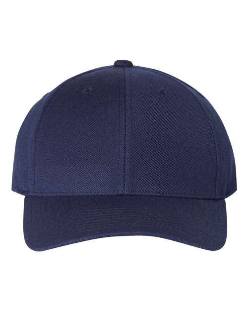 Premium Curved Visor Snapback Cap - Front - B08895650