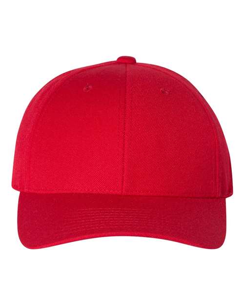 Premium Curved Visor Snapback Cap - Front - B08895700