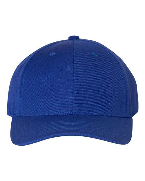 Premium Curved Visor Snapback Cap - Front - B08895750
