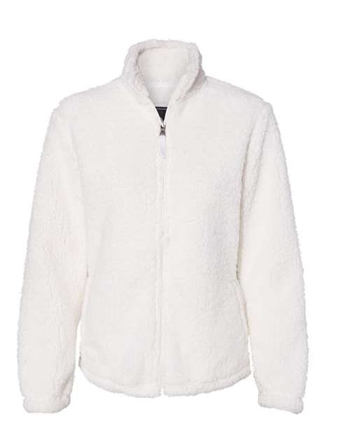 Women’s Sherpa Full-Zip Jacket - Front - B50503242
