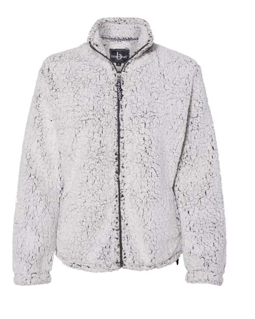 Women’s Sherpa Full-Zip Jacket - Front - B50503352