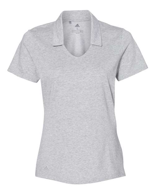 Women's Cotton Blend Polo - Front - B90853024