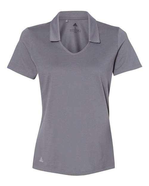 Women's Cotton Blend Polo - Front - B90853355