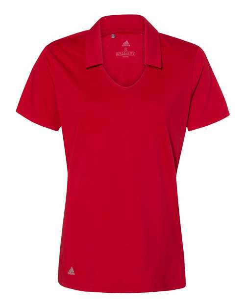Women's Cotton Blend Polo - Front - B90853704