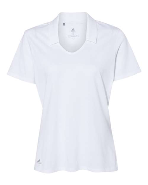 Women's Cotton Blend Polo - Front - B90853007