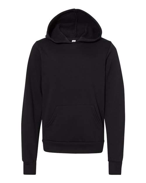 Youth Sponge Fleece Hoodie - Front - B22806504