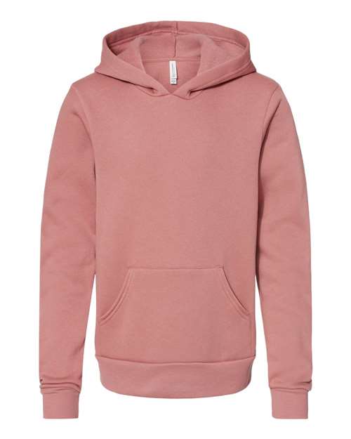 Youth Sponge Fleece Hoodie - Front - B22806274