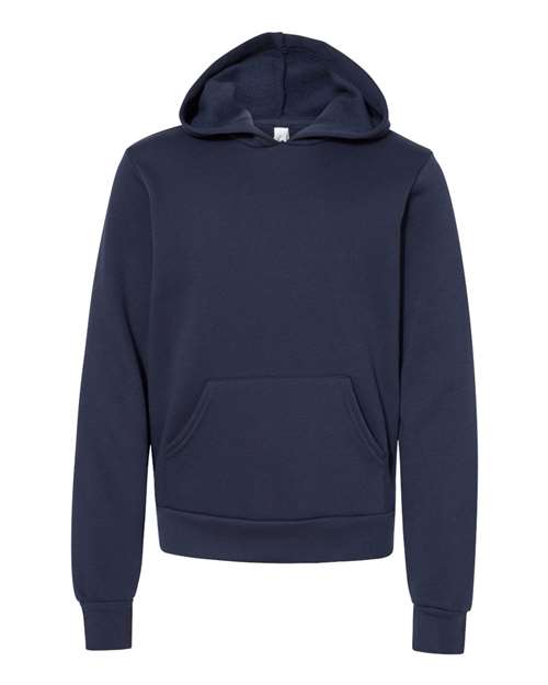 Youth Sponge Fleece Hoodie - Front - B22806654