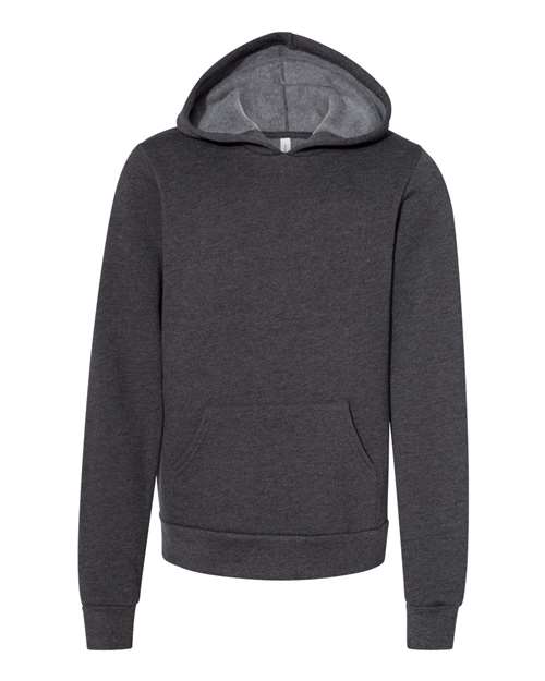 Youth Sponge Fleece Hoodie - Front - B22806094