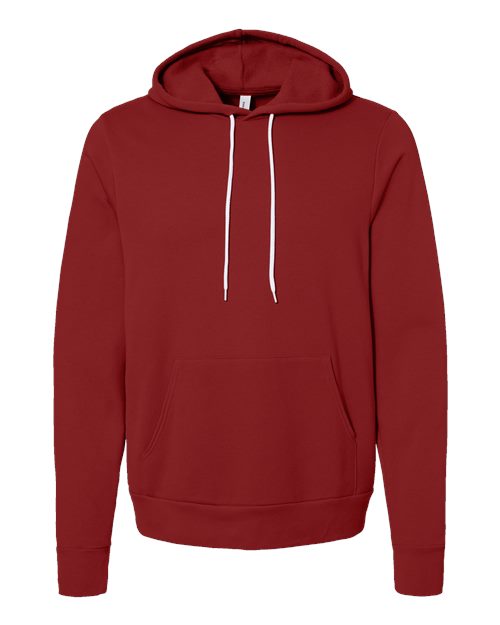 Sponge Fleece Hoodie - Front - B86306687