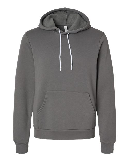 Sponge Fleece Hoodie - Front - B86306128