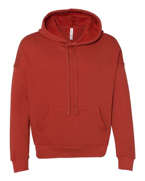 Sponge Fleece Drop Shoulder Hoodie - Front - B36906155
