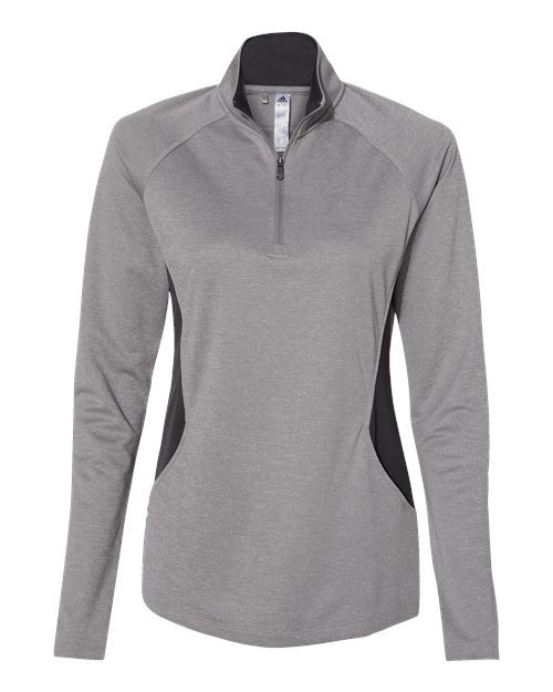 Women's Lightweight Quarter-Zip Pullover - Front - B80753353
