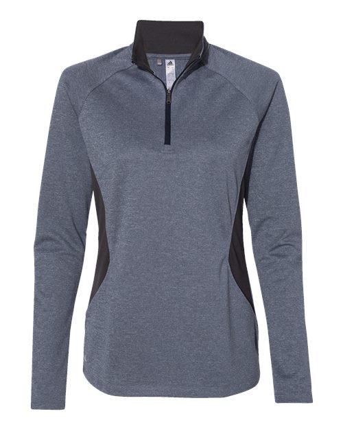 Women's Lightweight Quarter-Zip Pullover - Front - B80753594